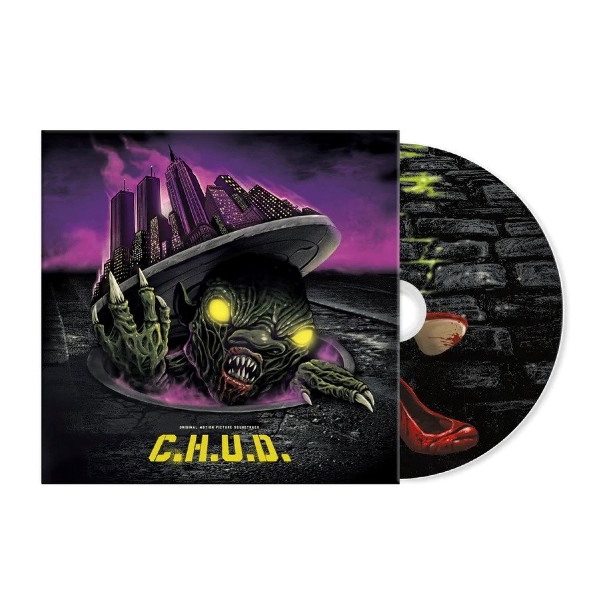 Afbeelding van Martin Cooper + David Hughes - C.H.U.D. (Original Motion Picture Soundtrack)