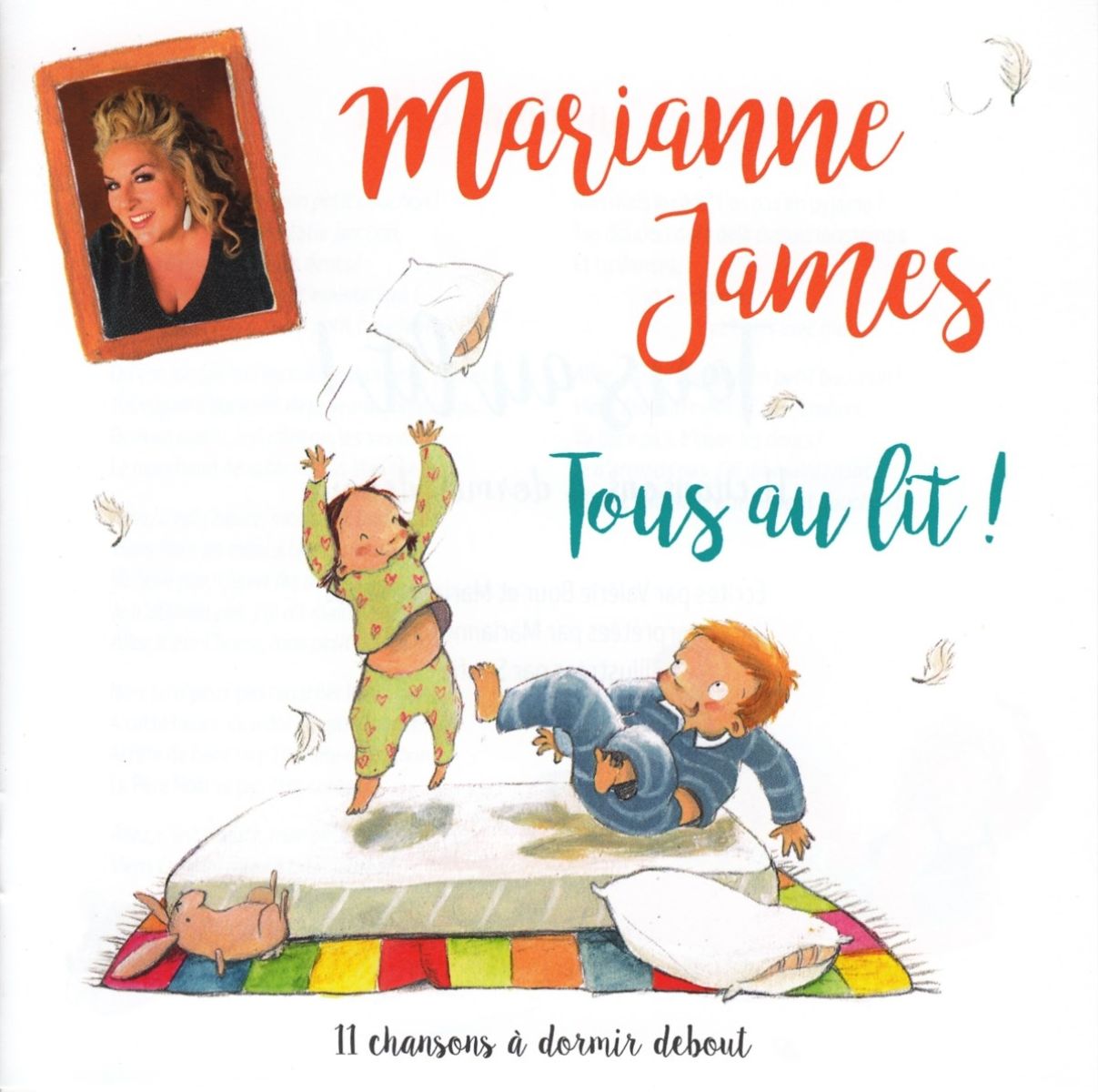 Afbeelding van Marianne James - Tous Au Lit