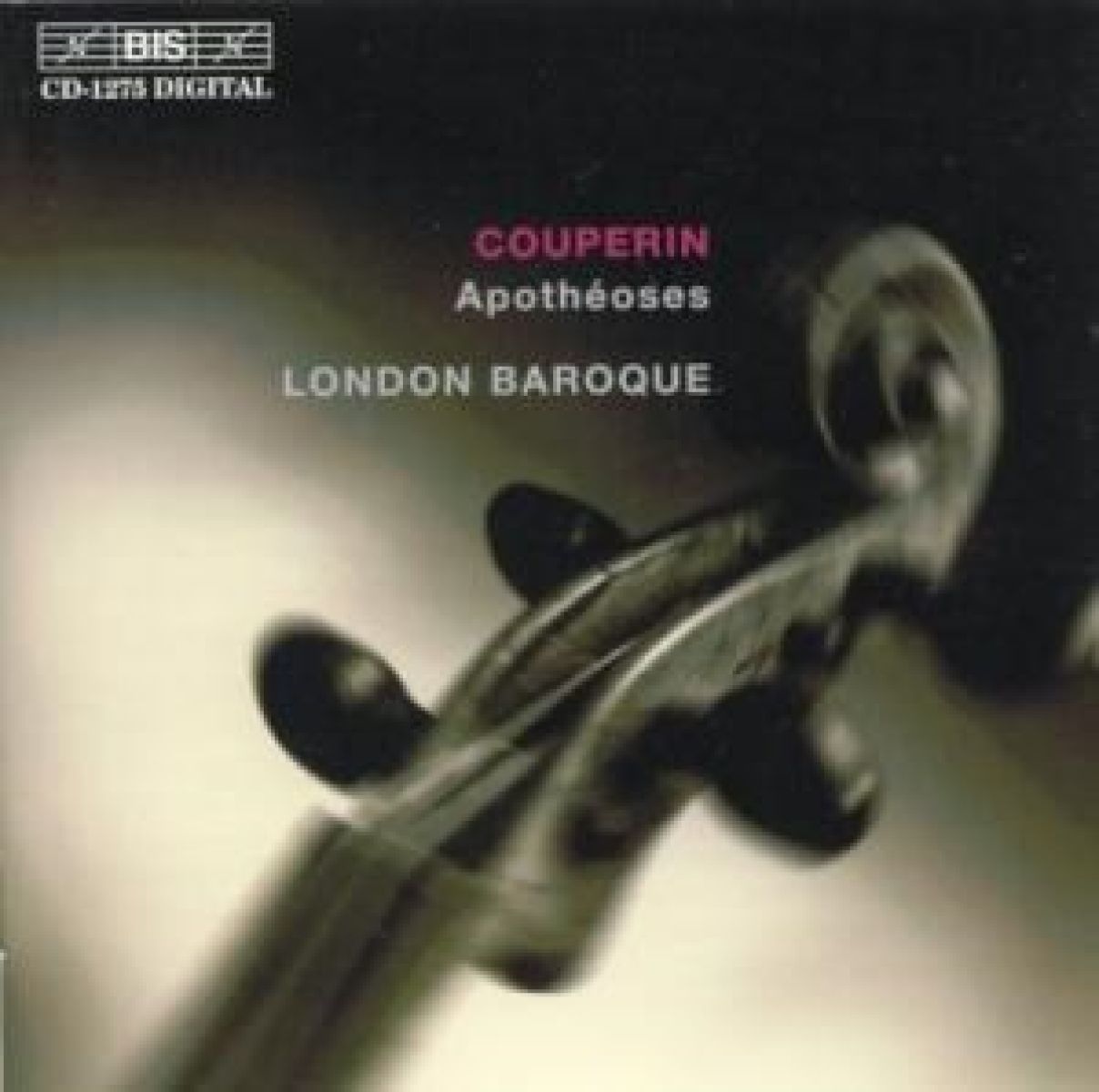 Afbeelding van London Baroque - Couperin: Apotheoses