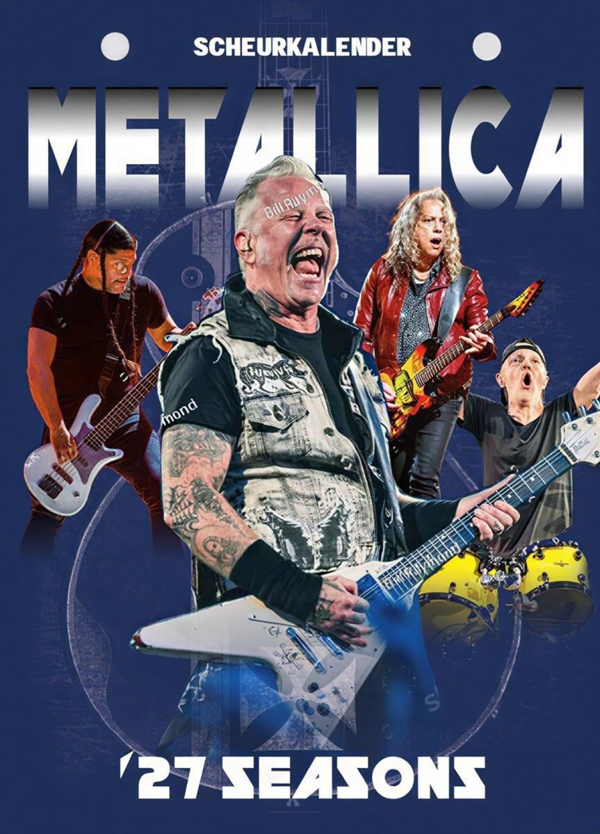 Afbeelding van Metallica - Scheurkalender 2027