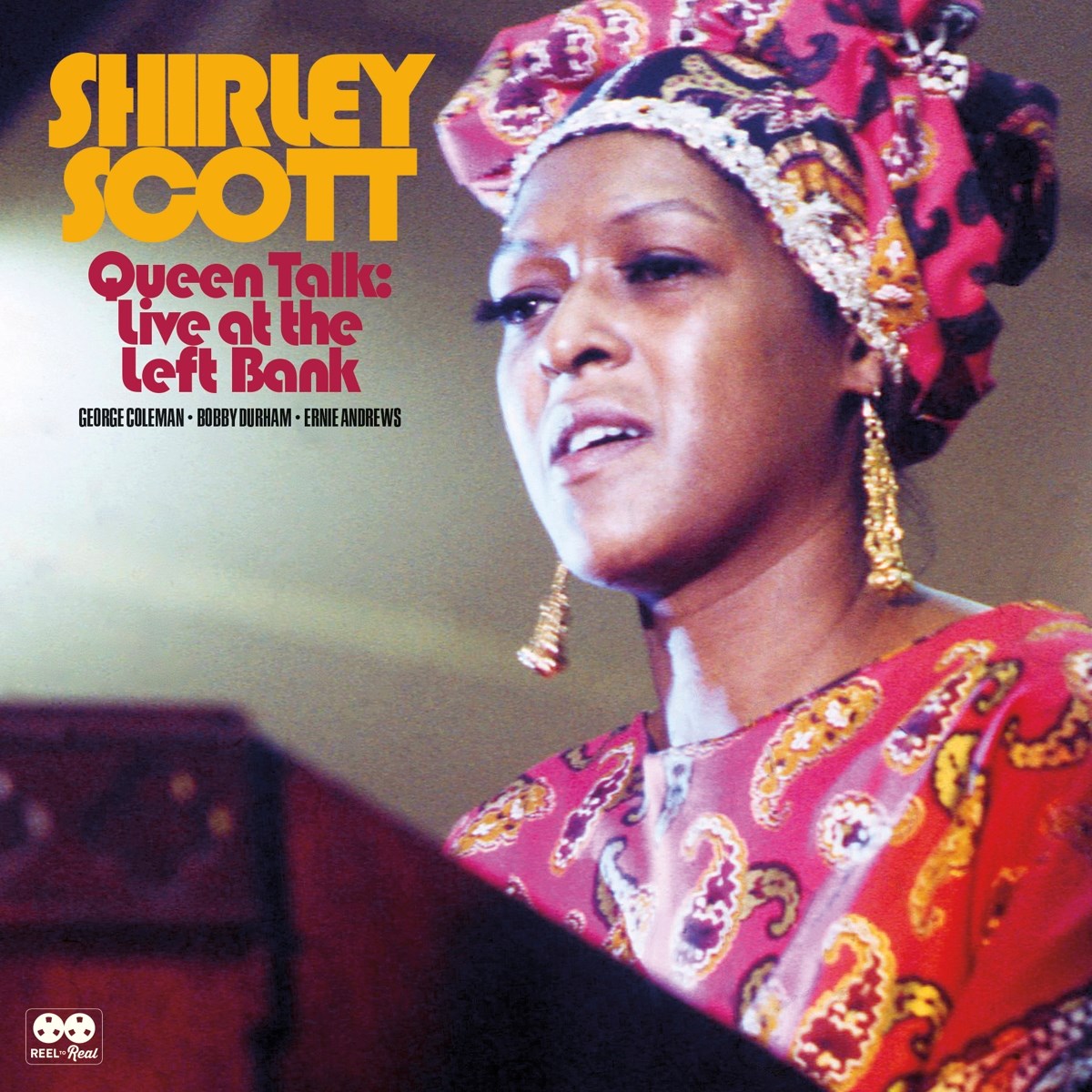 Shirley Scott - Queen Talk: Live At The Left Bank
