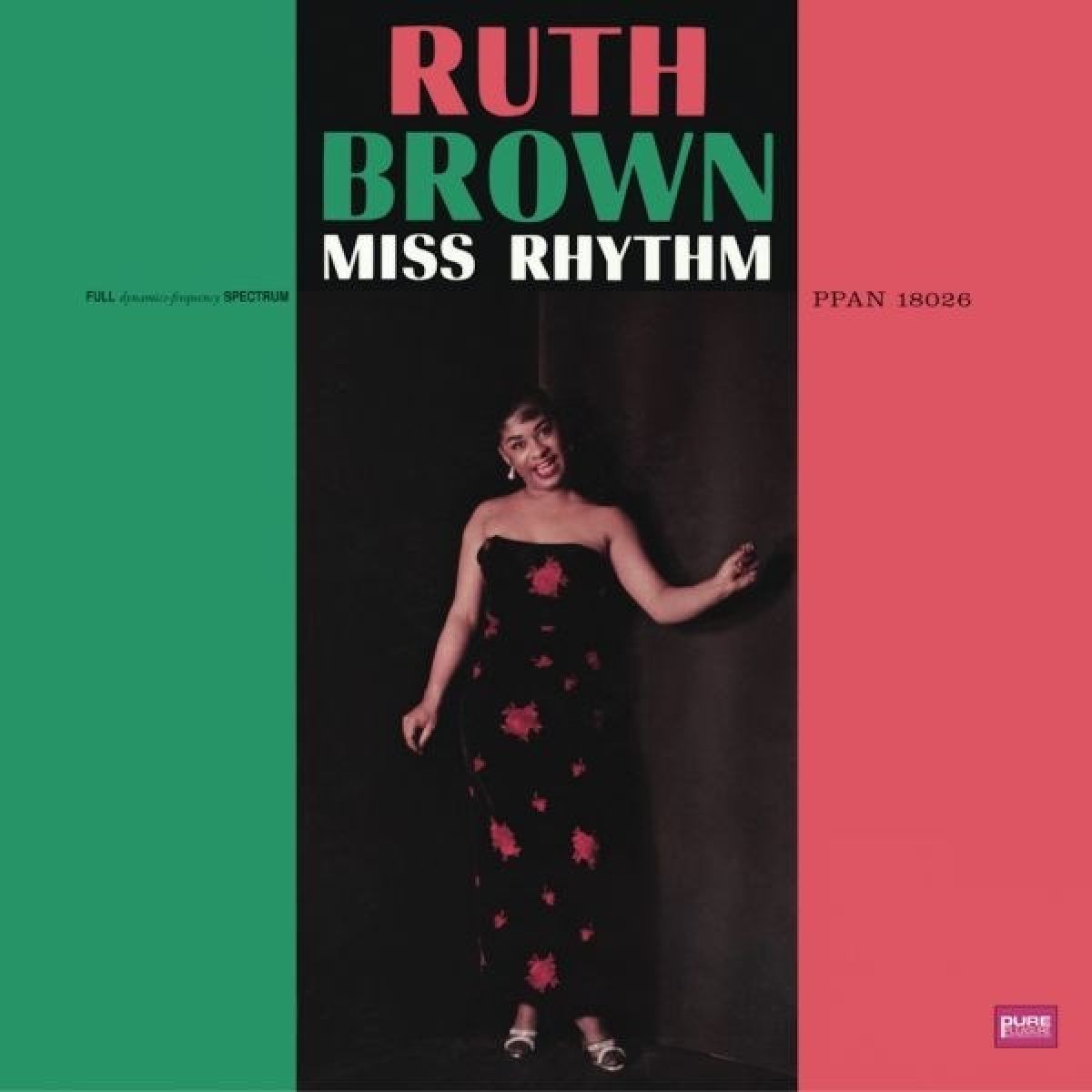 Afbeelding van Ruth Brown - Miss Rhythm