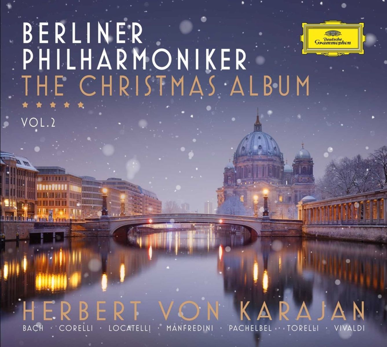 Berliner Philharmoniker, Herbert Von Karajan - The Christmas Album