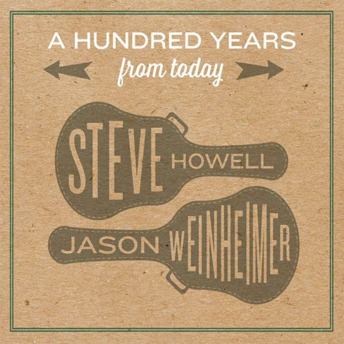 Afbeelding van Steve Howell & Jason Weinheimer - A Hundred Years From Today