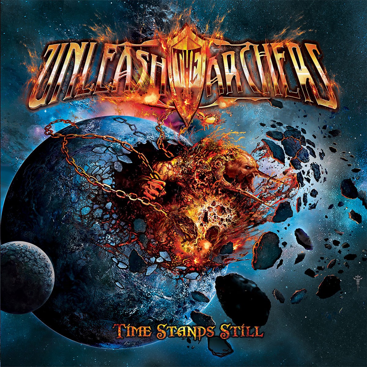 Unleash The Archers - Time Stands Still