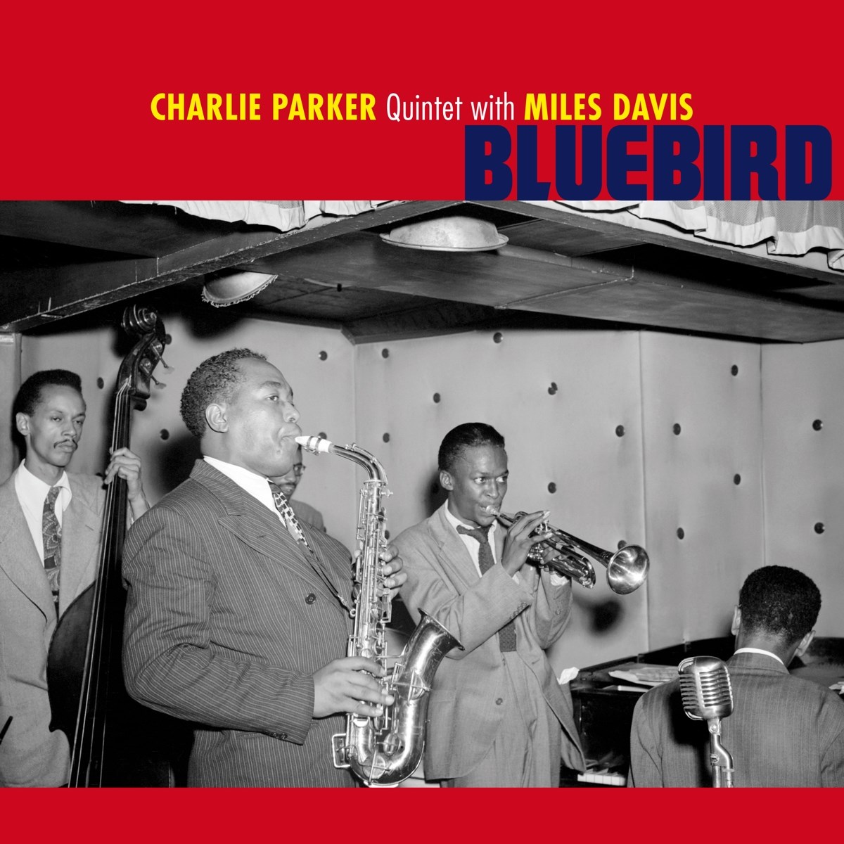 Charlie Parker Quintet - Bluebird