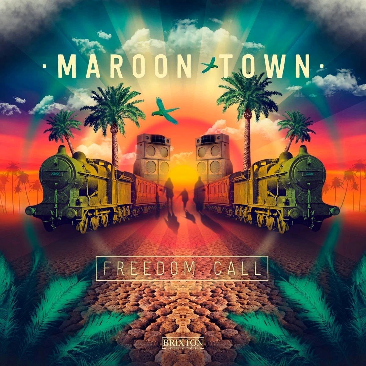 Afbeelding van Maroon Town - Freedom Call