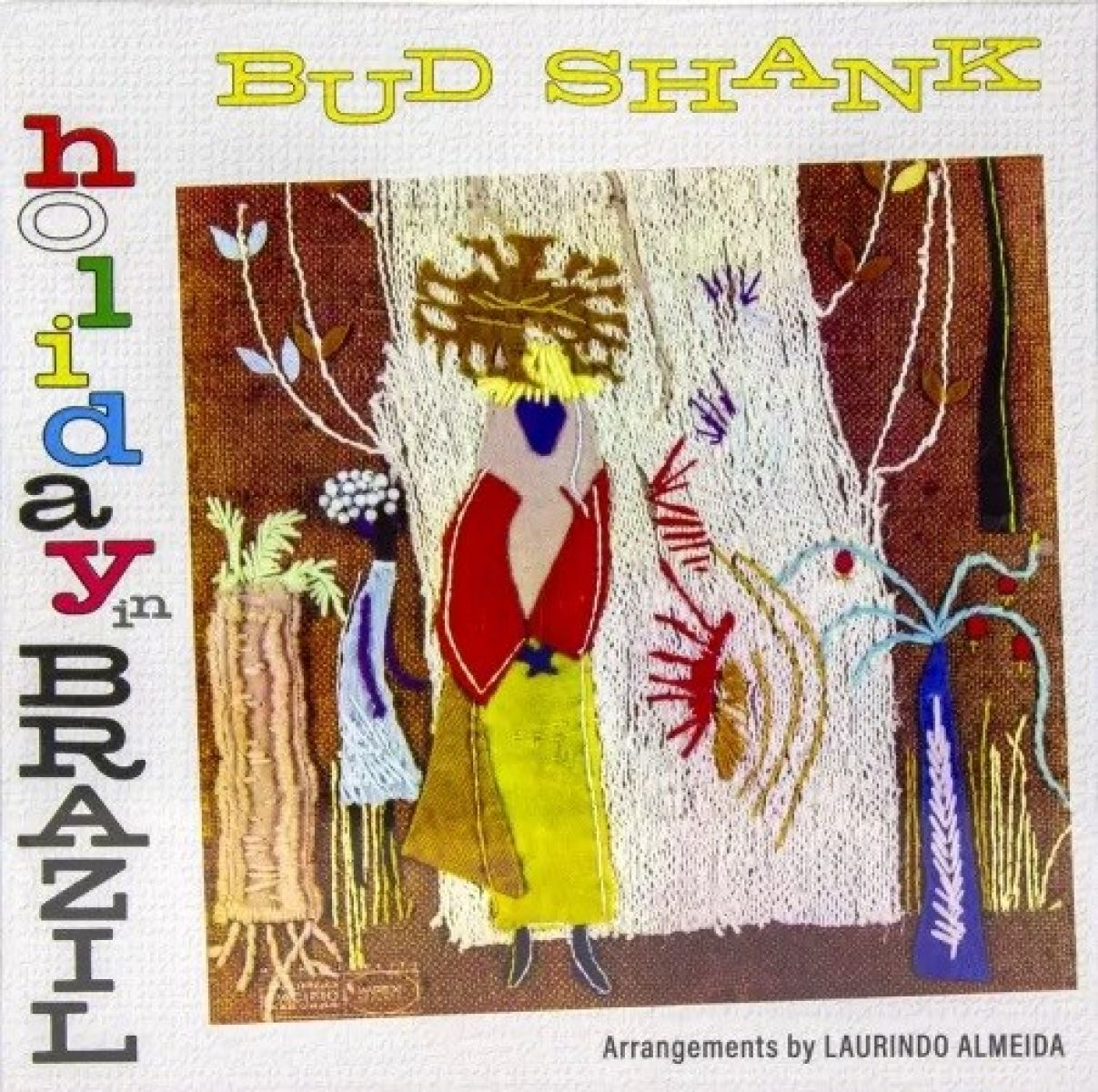 Afbeelding van Bud Shank - Holiday In Brazil