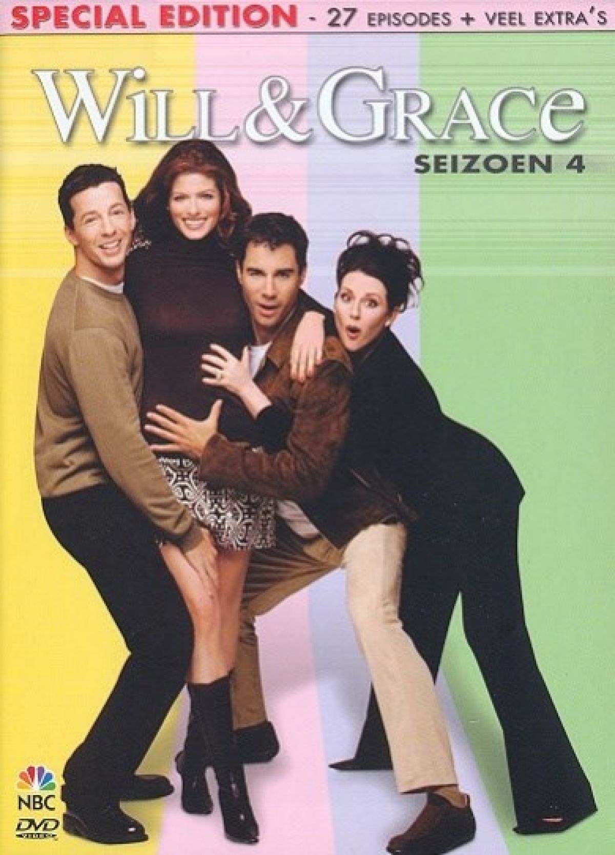 Afbeelding van Will & Grace - Seizoen 4