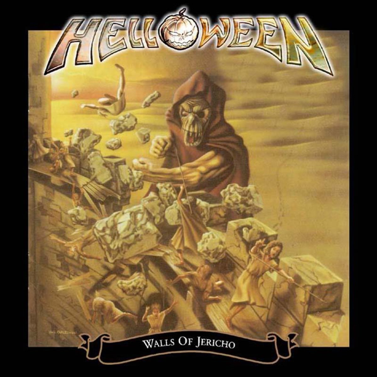 Afbeelding van Helloween - Walls Of Jericho