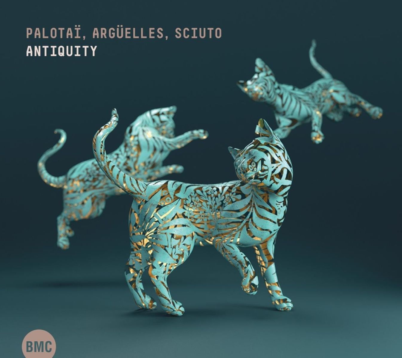 Csaba Palotaï, Rémi Sciuto, Steve Argüelles, Vincent Segal - Antiquity