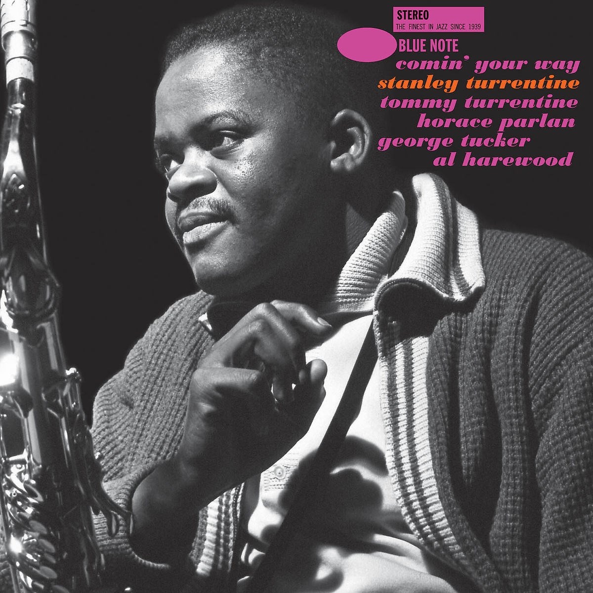 Afbeelding van Stanley Turrentine - Comin' Your Way