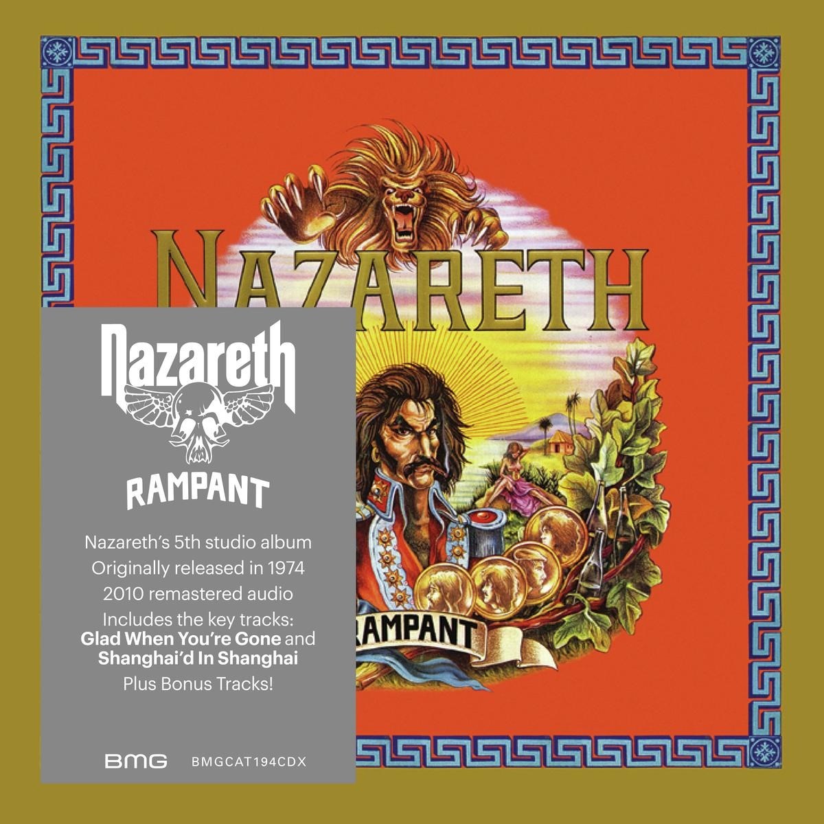 Afbeelding van Nazareth - Rampant