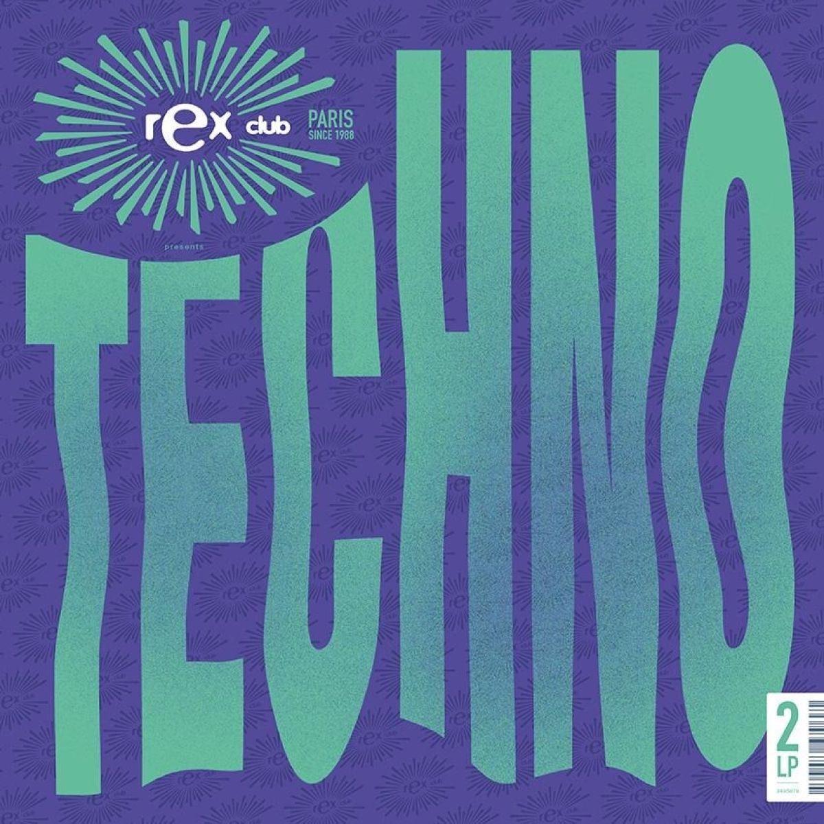 Afbeelding van Various Artists - Rex Club Presents Techno