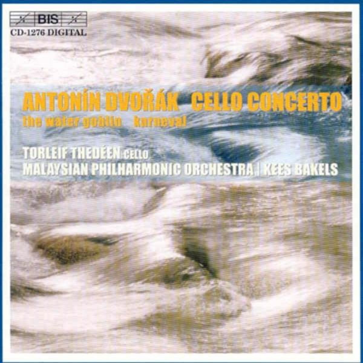 Afbeelding van Malaysian Philharmonic Orchestra, Kees Bakels - Dvořák: Cello Concerto