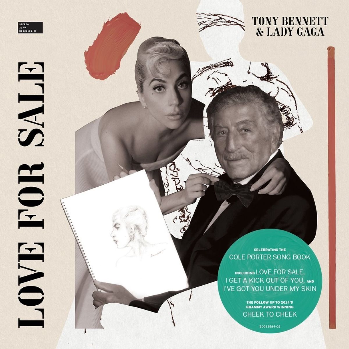 Afbeelding van Tony Bennett & Lady Gaga - Love For Sale