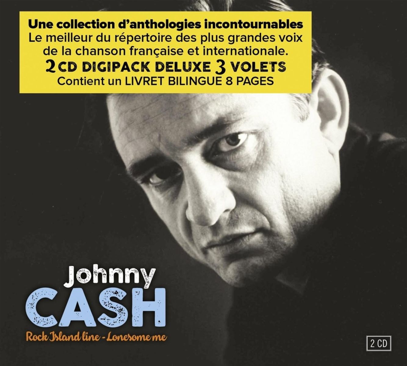 Afbeelding van Johnny Cash - Rock Island Line & Lonesome Me