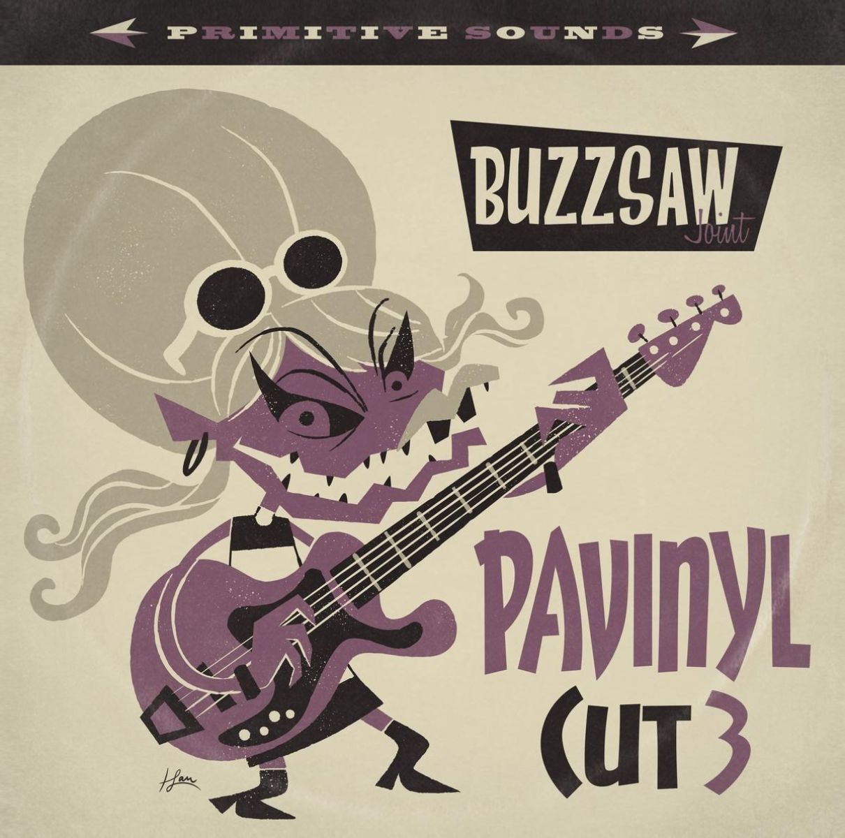 Afbeelding van Various Artists (Buzzsaw Joint Cut 03) - Pavinyl