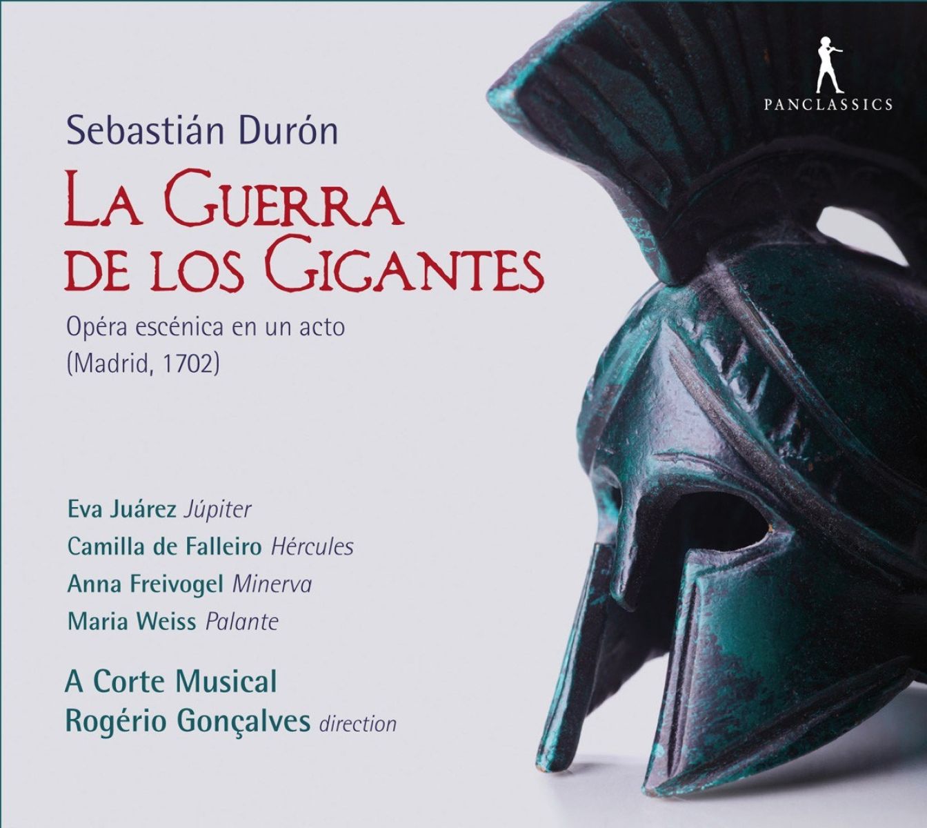A Corte Musical, Rogério Gonçalves - Durón: La Guerra De Los Gigantes