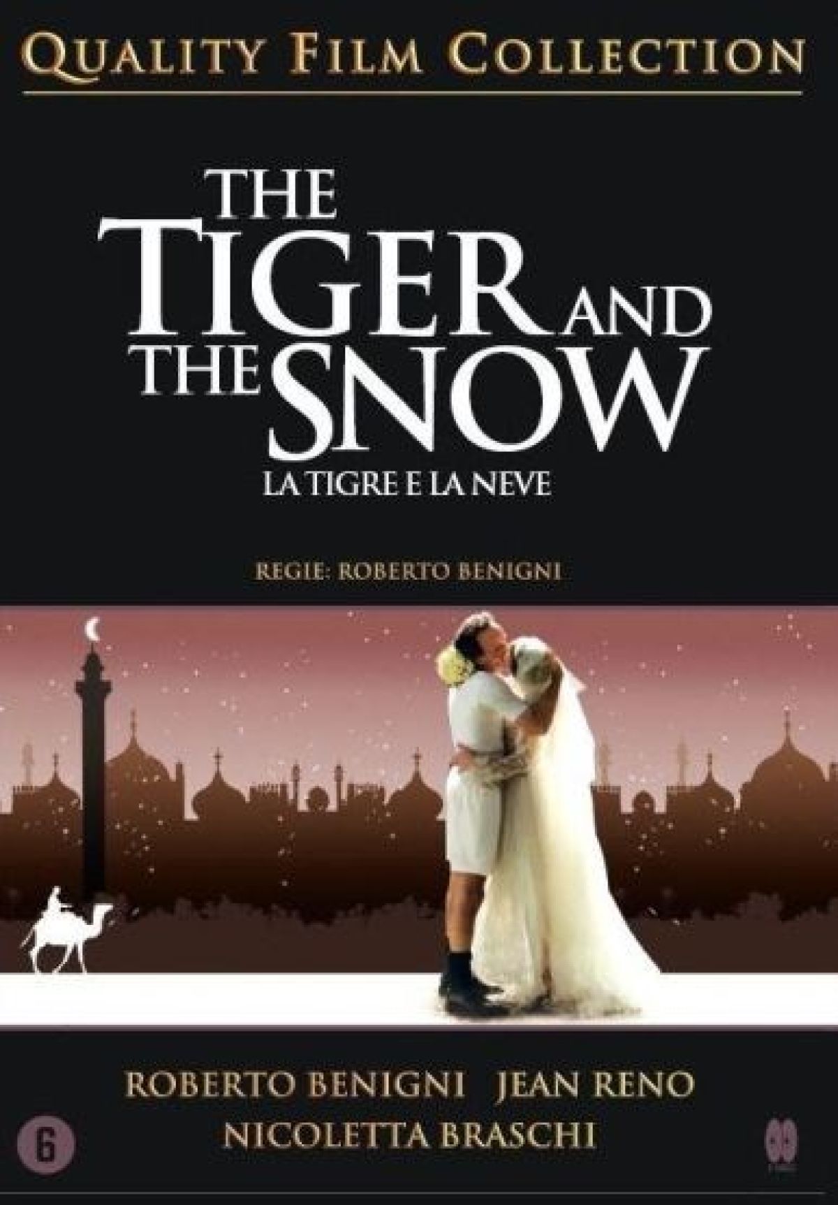 Tiger and The snow