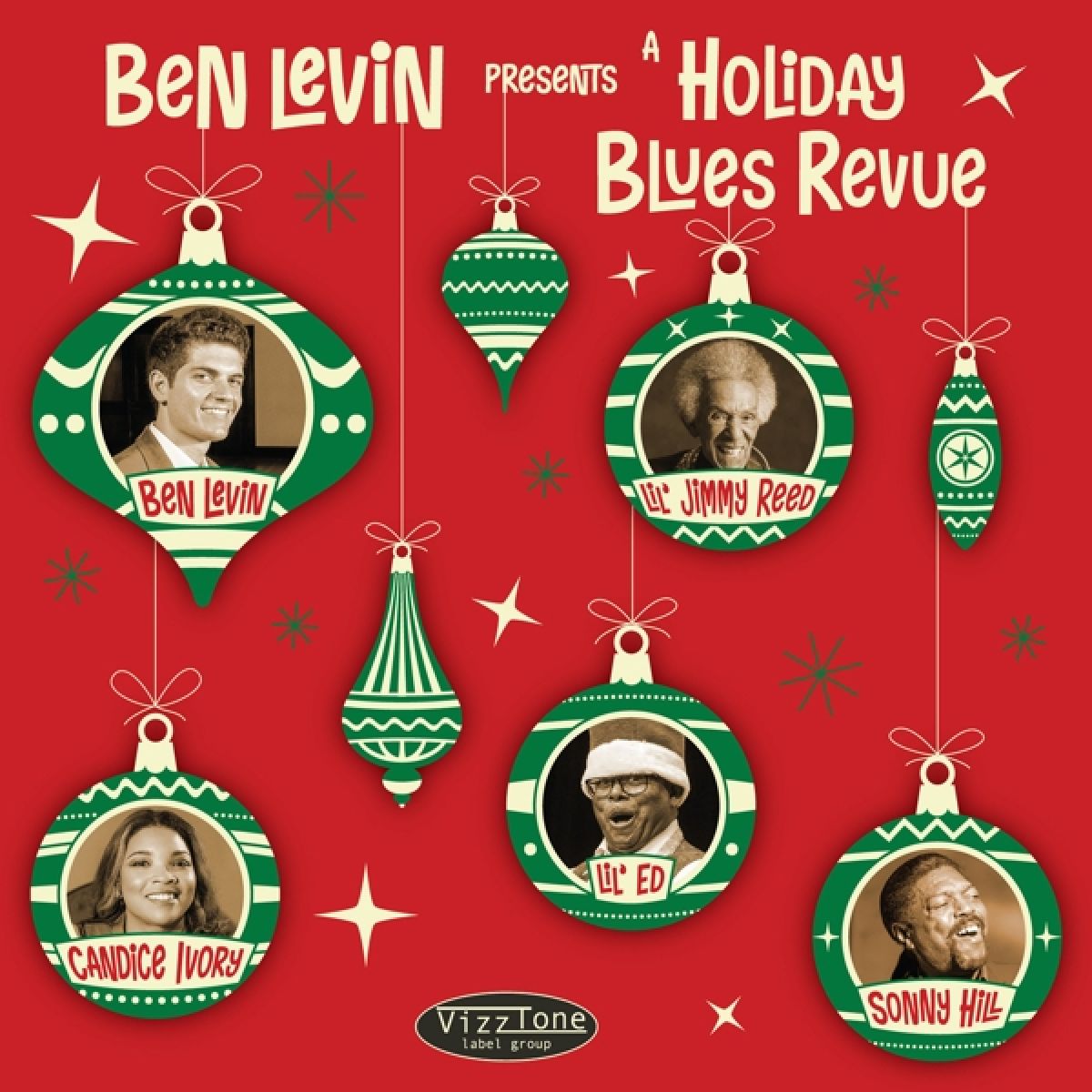 Afbeelding van Ben Levin Presents: A Holiday Blues Revue