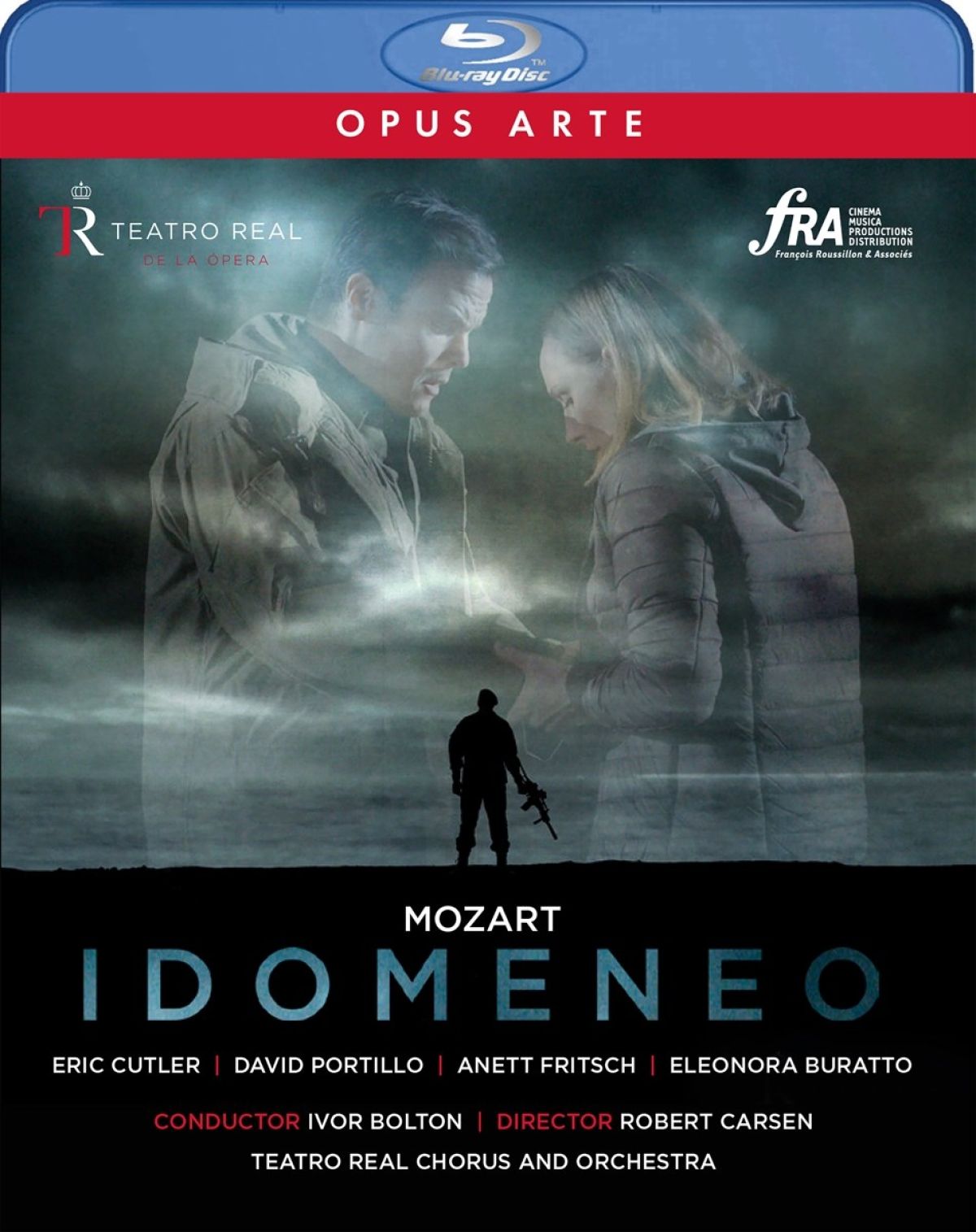 Afbeelding van Teatro Real Choir & Orchestra, Ivor Bolton - Mozart: Idomeneo
