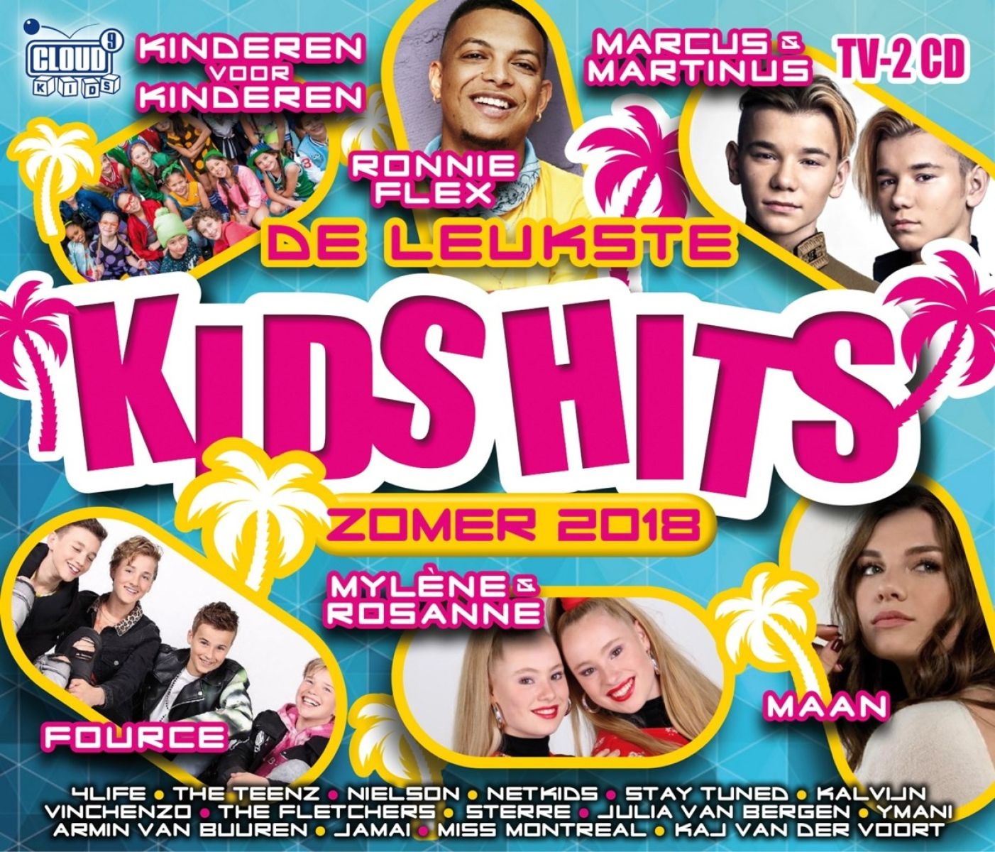 Afbeelding van Various Artists - De Leukste Kids Hits Zomer 2018