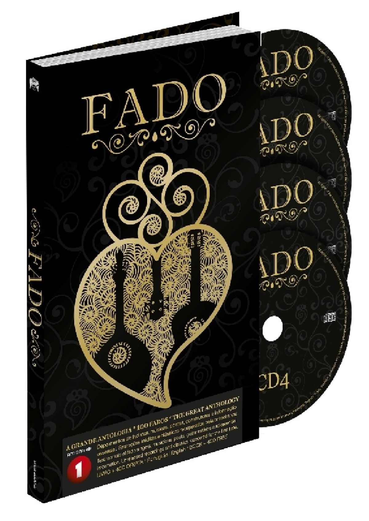 Afbeelding van Fado - The Greatest Anthology (4cd Longbox)