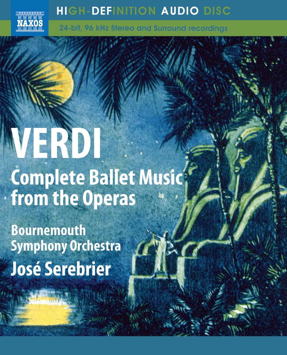 Afbeelding van Bournemouth Symphony Orchestra, José Serebrier - Verdi: Complete Ballet Music From The Operas