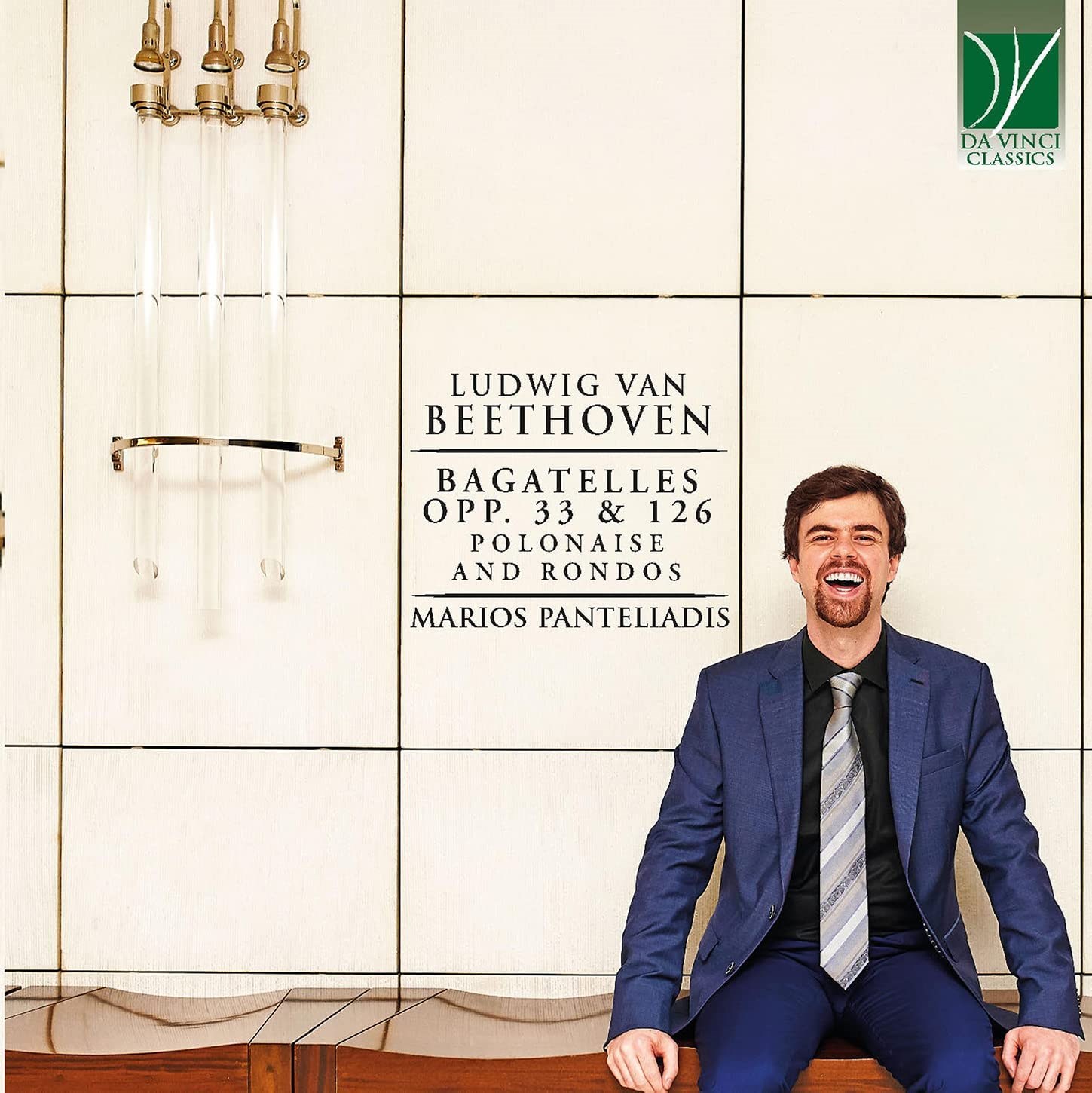 Afbeelding van Marios Panteliadis - Beethoven-Bagatelles Opp. 33 & 126, Polonaise & Rondos