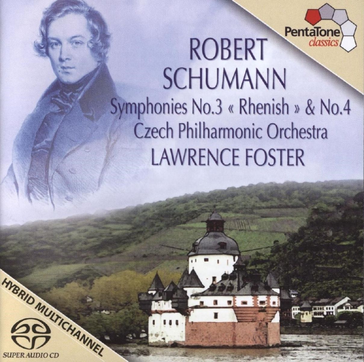 Czech Philharmonic Orchestra, Lawrence Foster - Schumann: Symphonies Nos.3 & 4