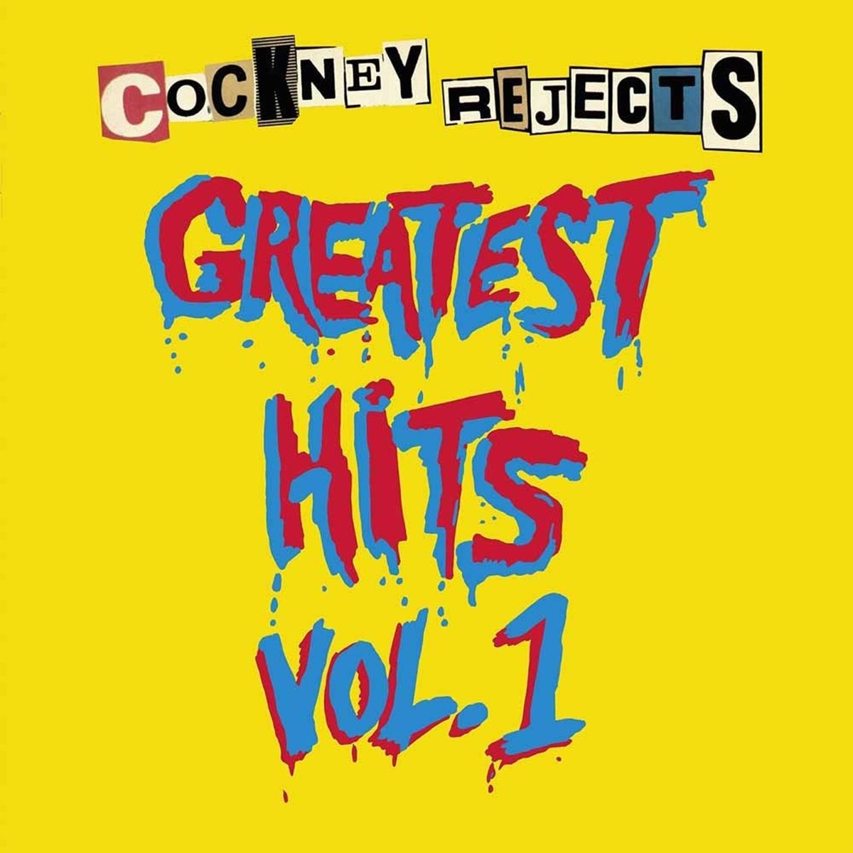 Afbeelding van Cockney Rejects - Greatest Hits Vol. 1