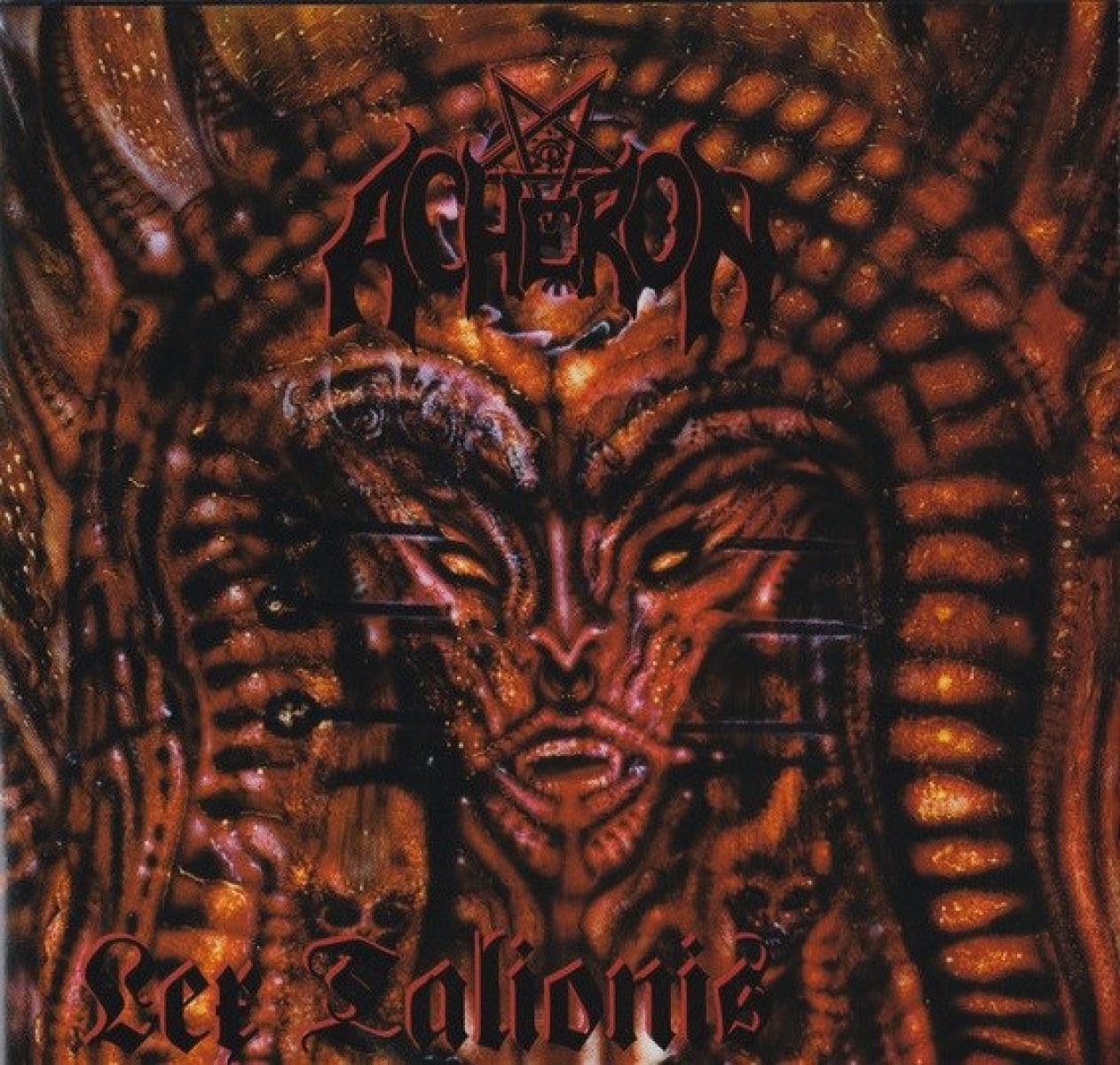 Afbeelding van Acheron - Lex Talionis