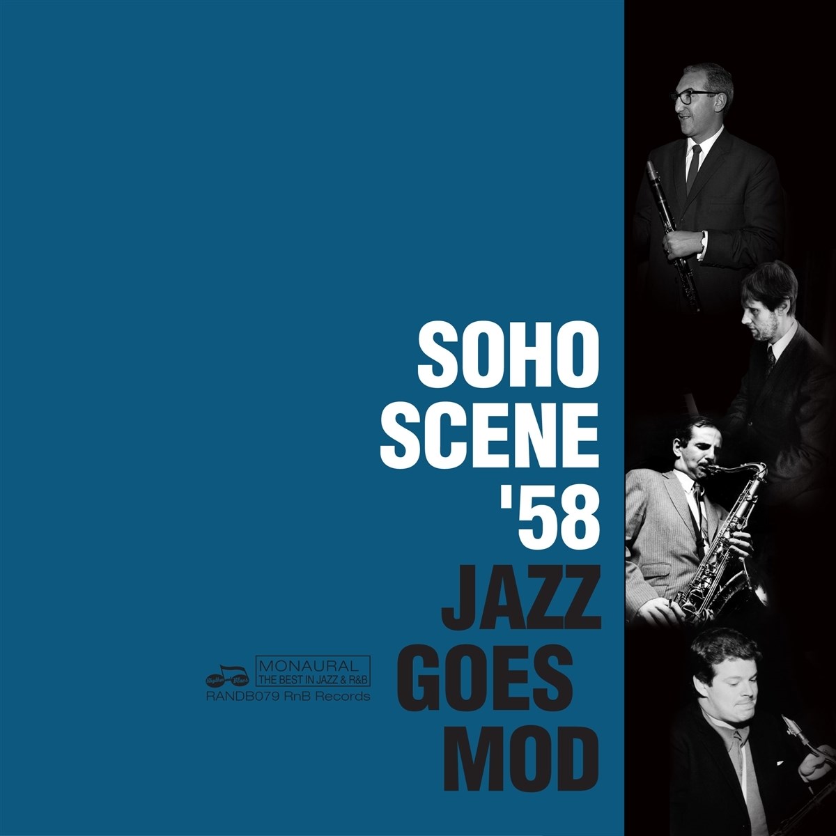 Afbeelding van Various Artists - Soho Scene '58 (Jazz Goes Mod)