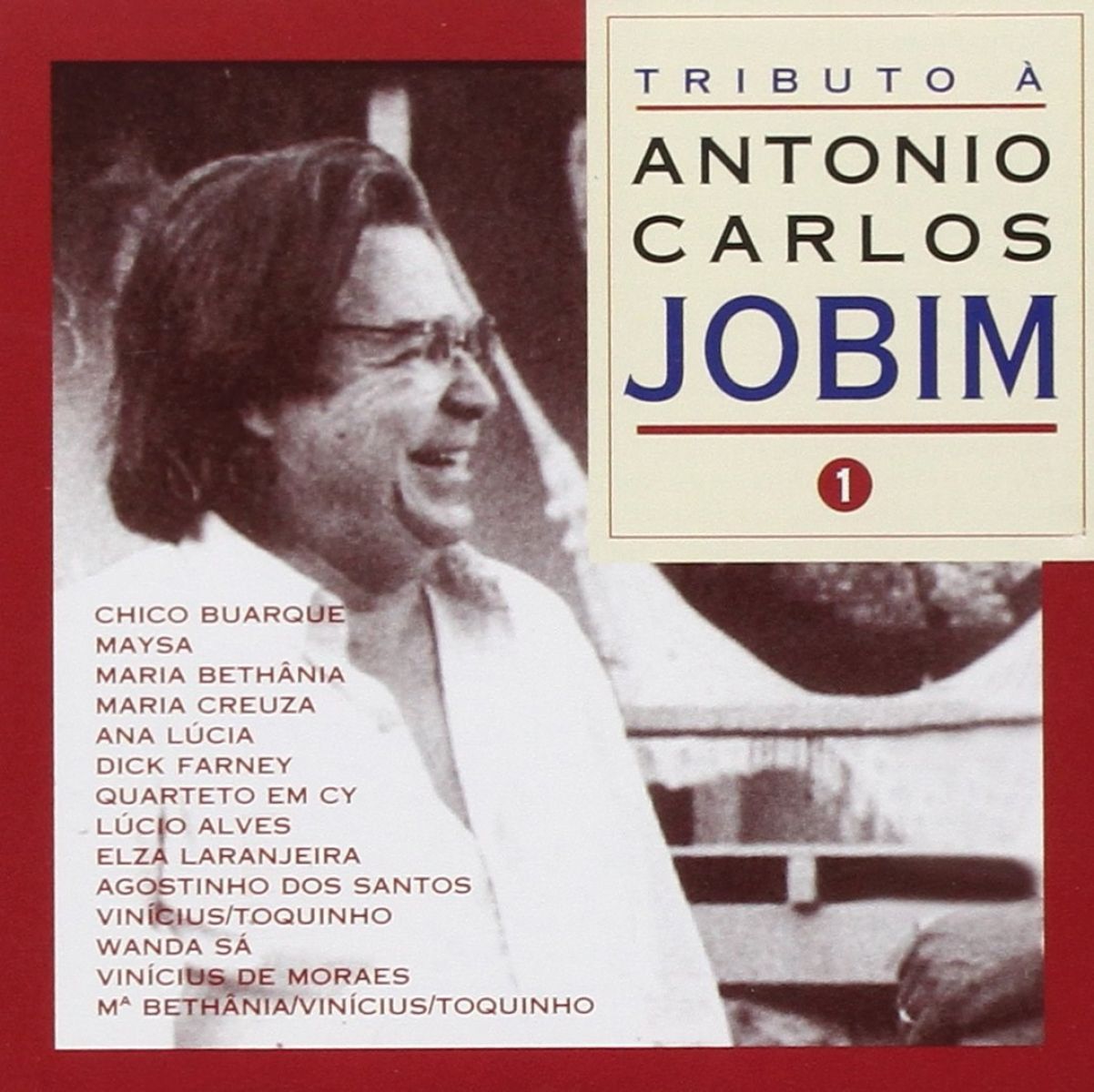 Afbeelding van Various Artists - Tributo à Natonio Carlos Jobim Volume 1