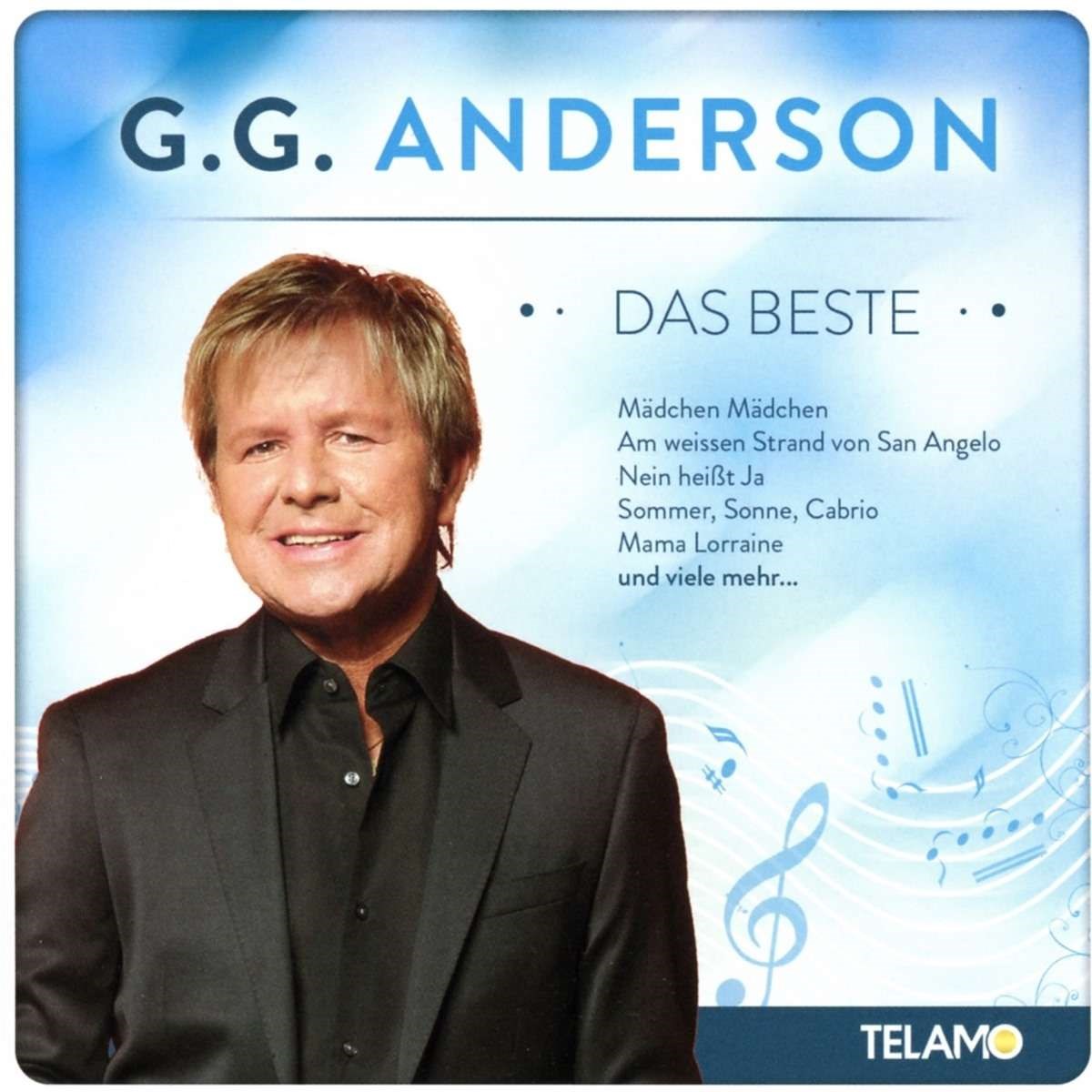 G.G. Anderson - Das Beste, 15 Hits