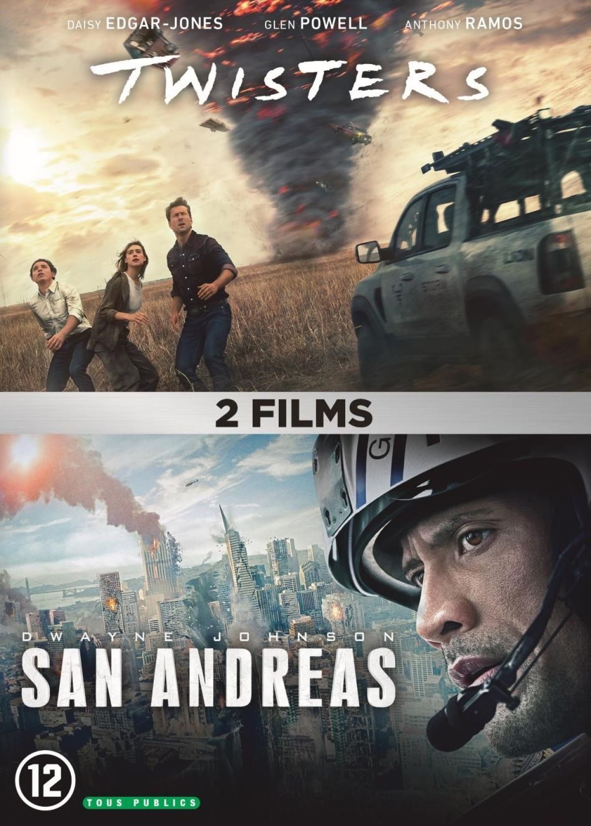 Afbeelding van Twisters & San Andreas