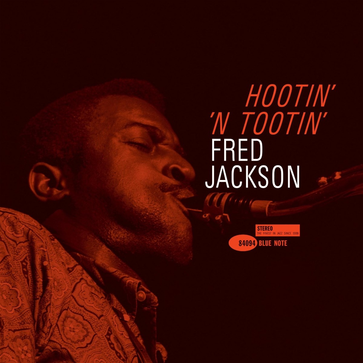 Afbeelding van Fred Jackson - Hootin' 'N Tootin'