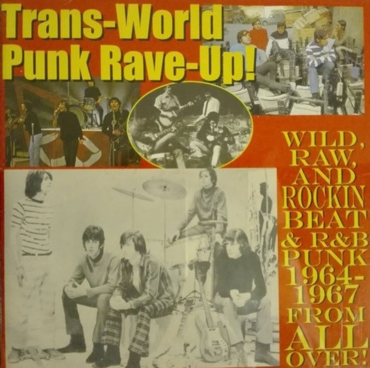 Afbeelding van Various Artists - Trans-World Punk Rave-Up!