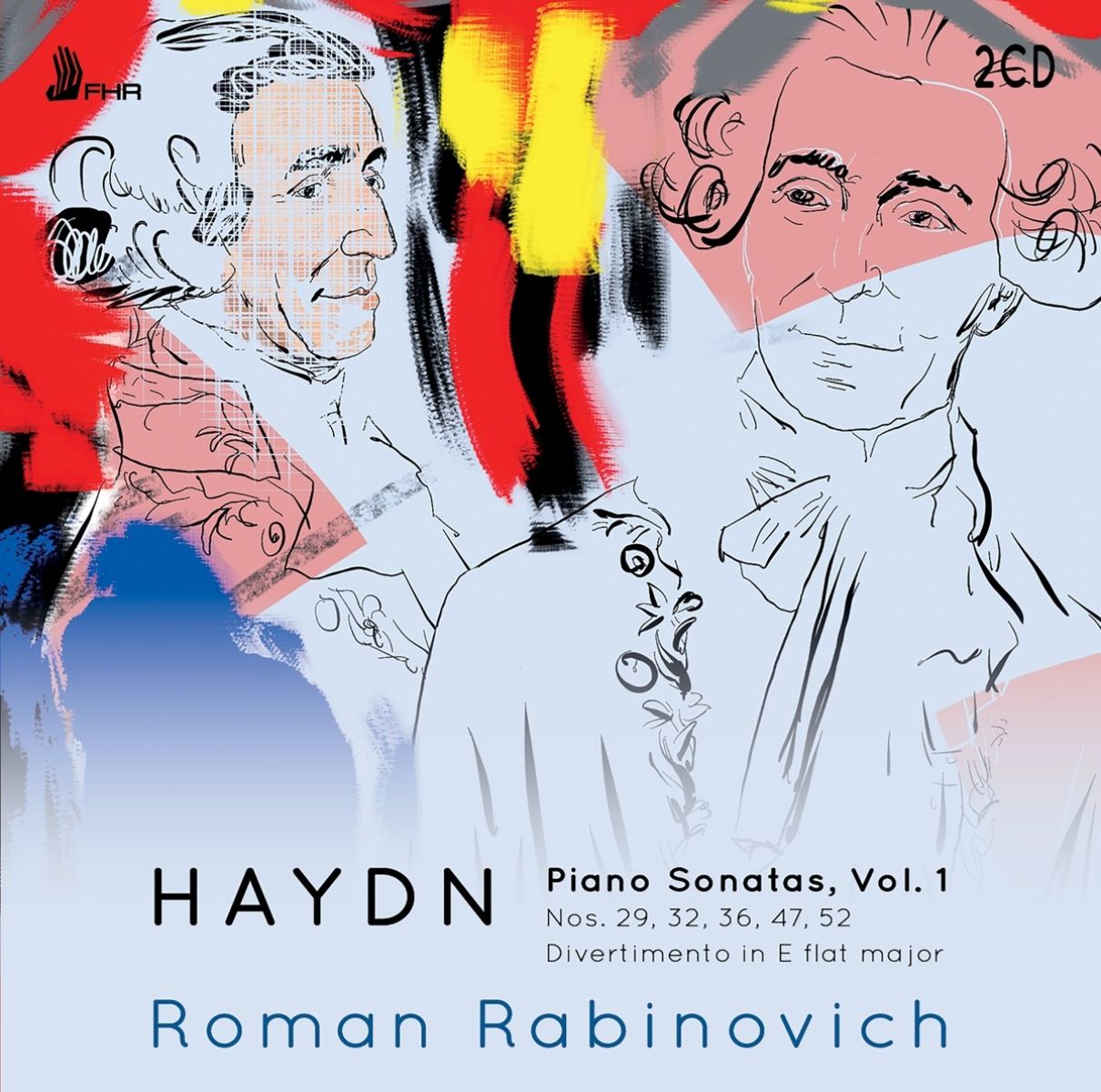Afbeelding van Roman Rabinovich - Haydn: Piano Sonatas, Vol. 1