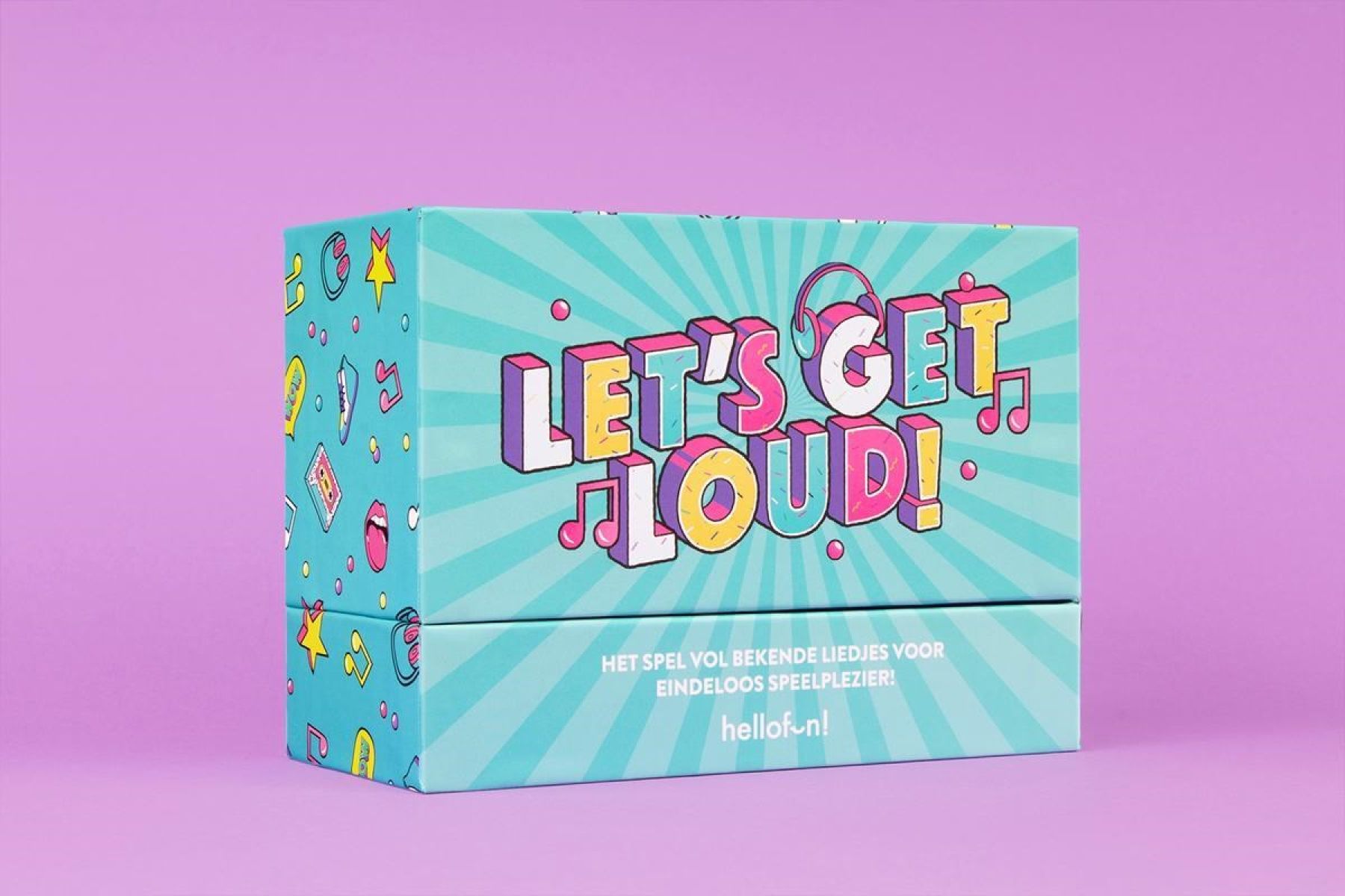 Afbeelding van Let's Get Loud! (NL)