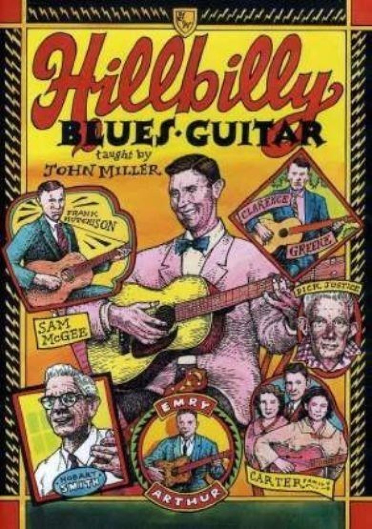 Afbeelding van John Miller - Hillbilly Blues Guitar