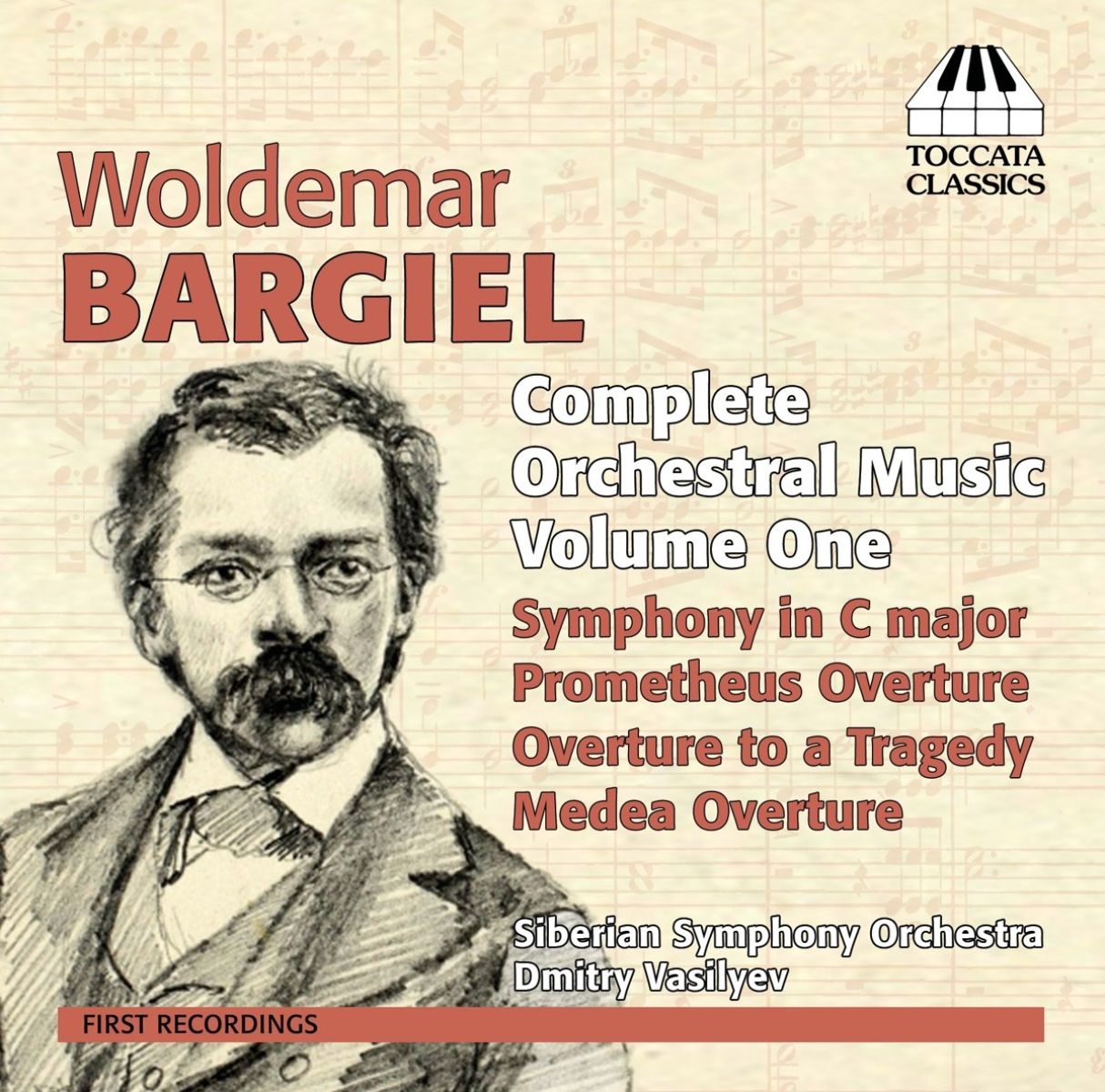 Afbeelding van Complete Orchestral Music, Volume One