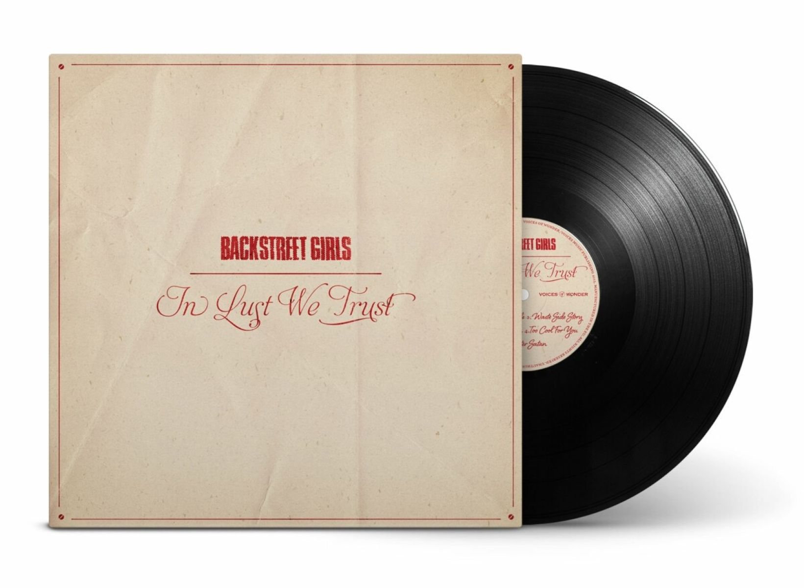 Backstreet Girls - In Lust We Trust