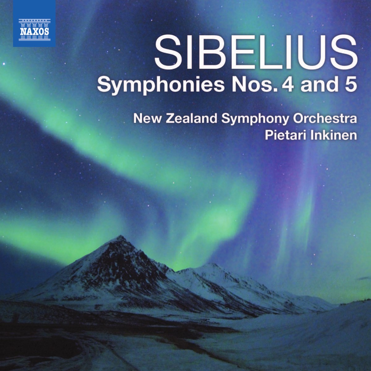 Afbeelding van New Zealand Symphony Orchestra, Pietari Inkinen - Sibelius: Symphonies Nos. 4 And 5