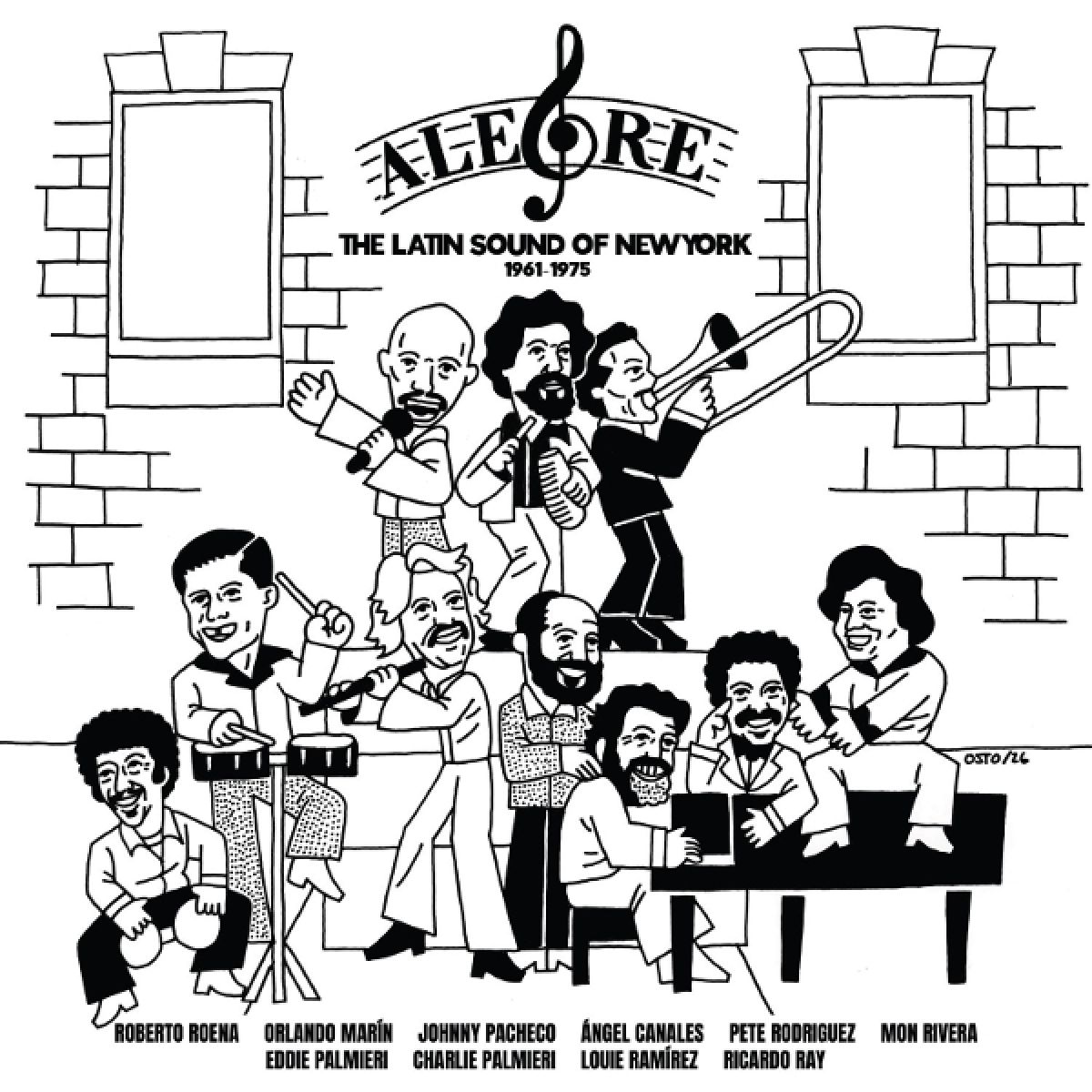 Afbeelding van Alegre Records: The Latin Sound Of New York (1961- 1975)