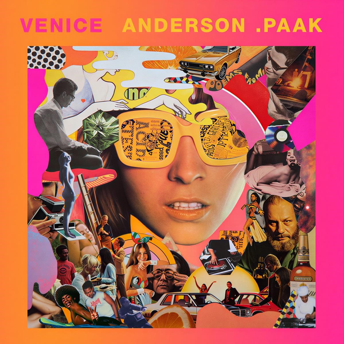 Afbeelding van Anderson .Paak - Venice