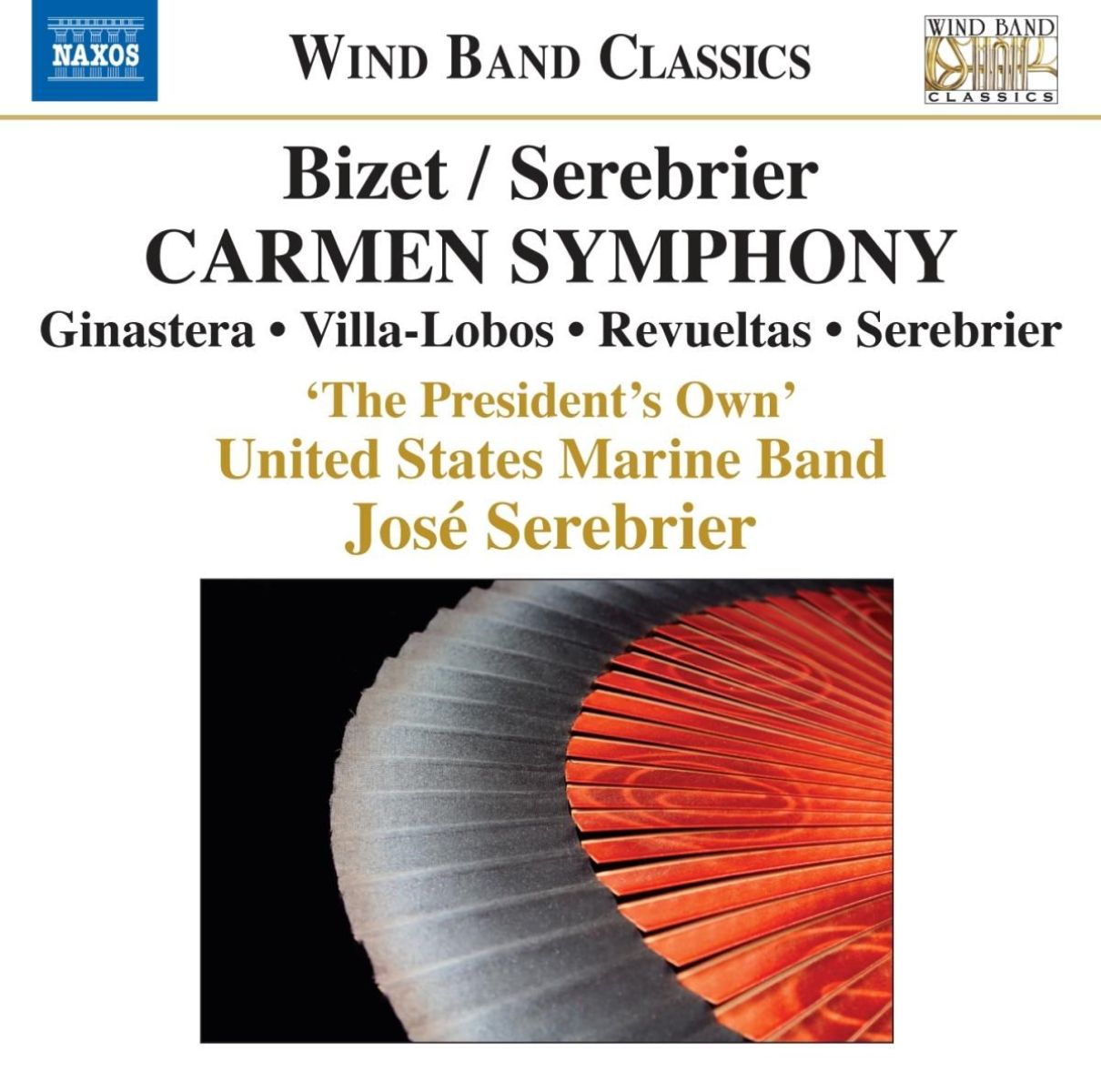 Afbeelding van United States Marine Band, José Serebrier - Carmen Symphony