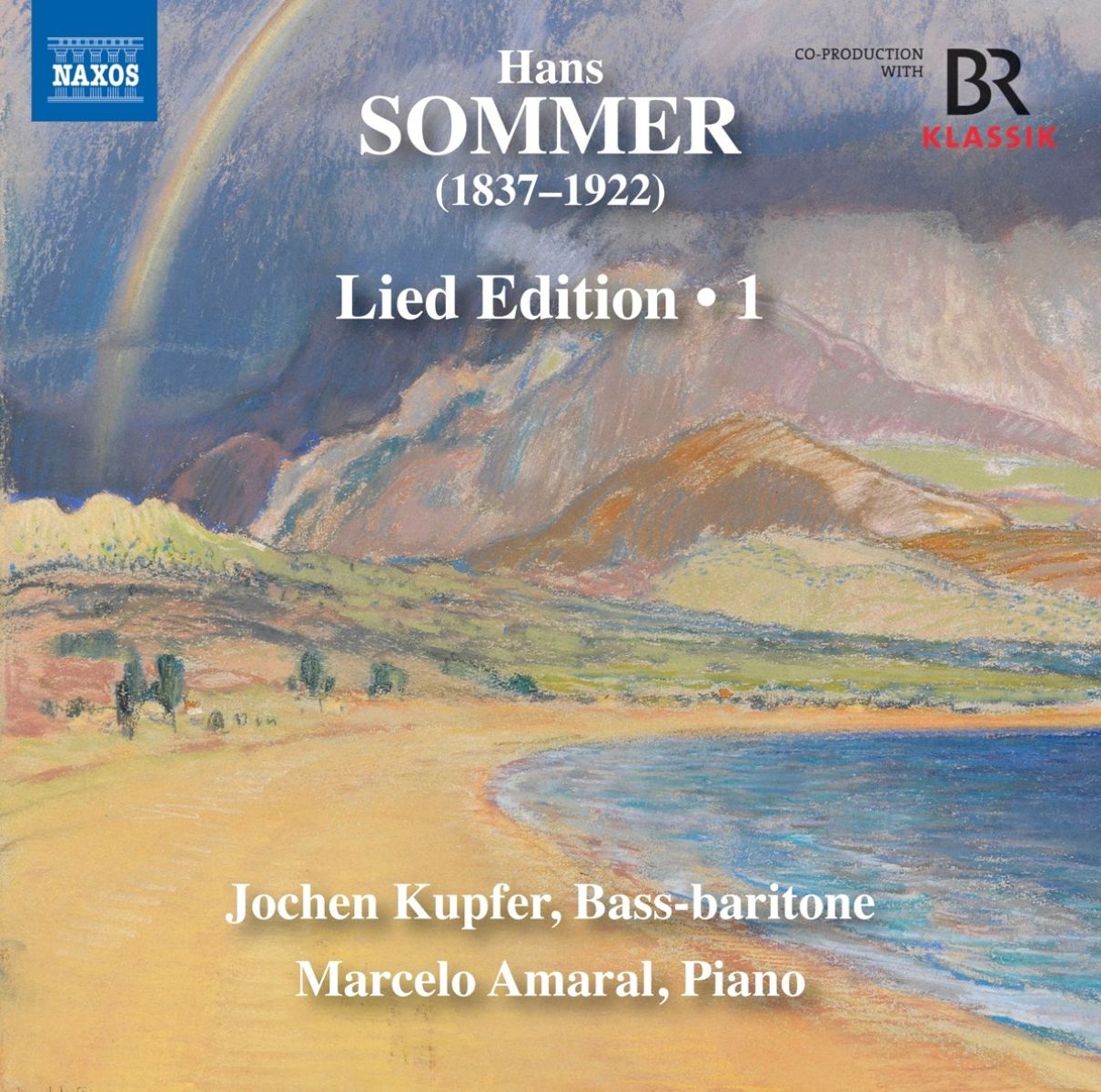 Jochen Kupfer, Marcelo Amaral - Hans Sommer: Lied Edition, Vol. 1