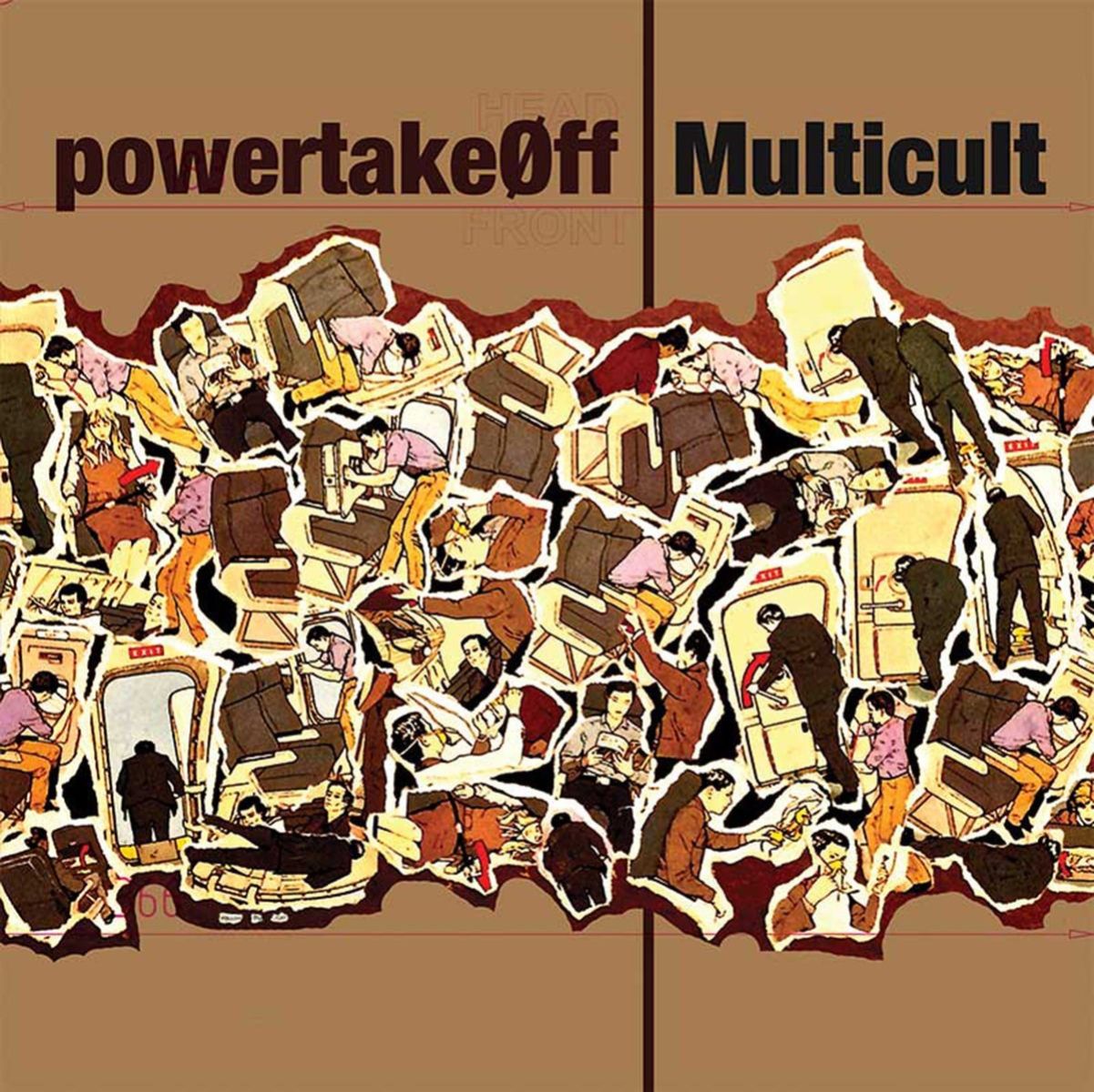 Afbeelding van Multicult & Power Take Off - Split